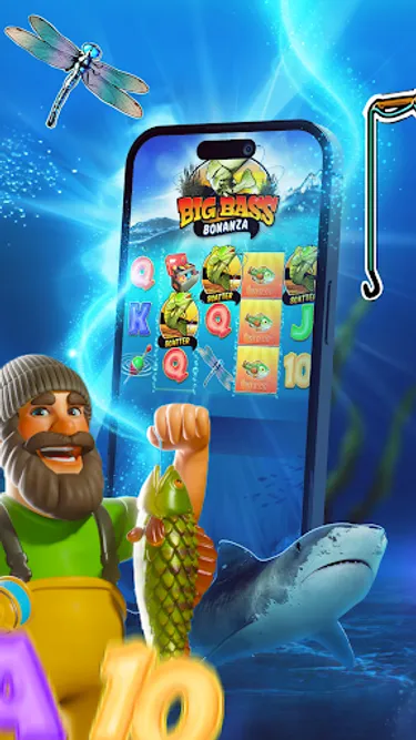 Big Bass Bonanza®Europe Screenshot