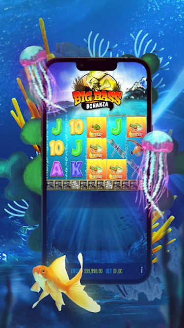 Big Bass Bonanza®Europe Screenshot